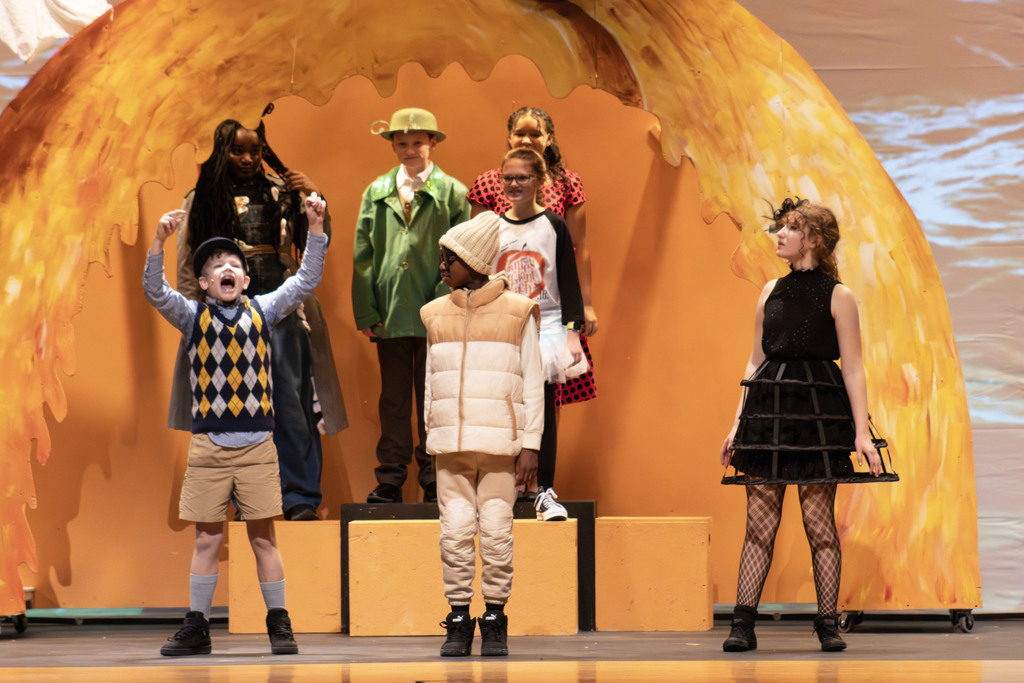 A picture from the musical