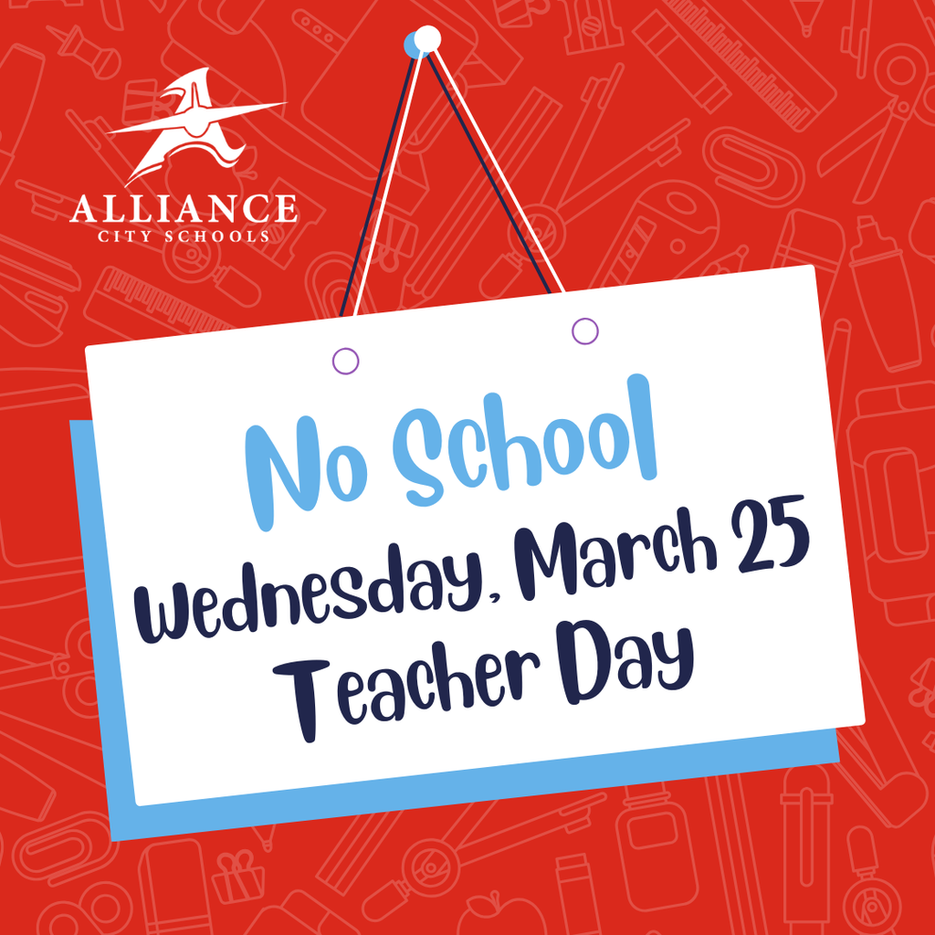 No school - march 25