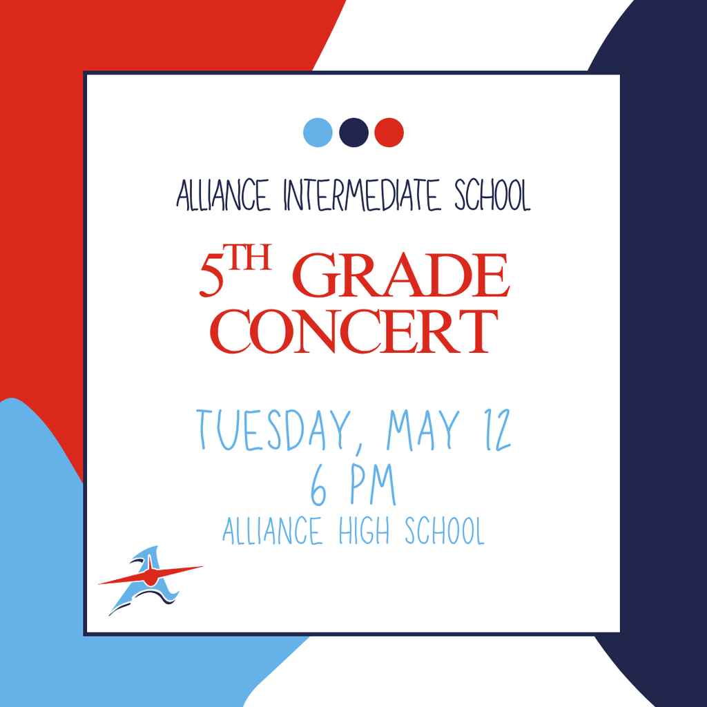 AIS 5th Grade Concert - 6 pm