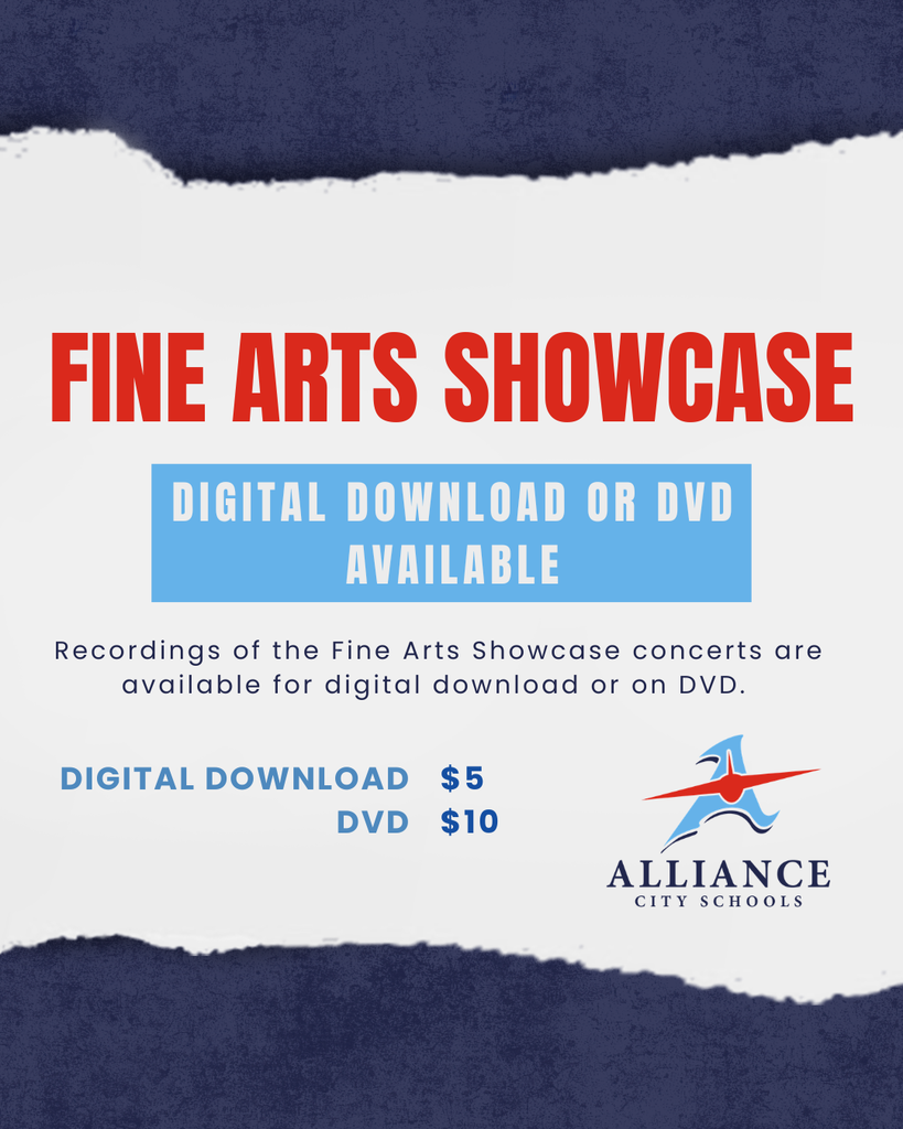 flyer advertising concerts available for digital download