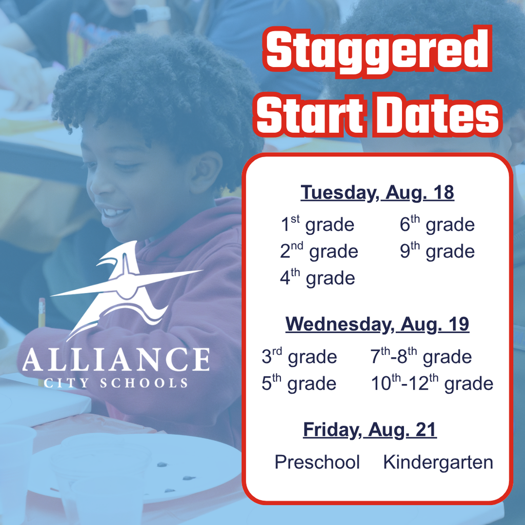 Staggered Start Dates