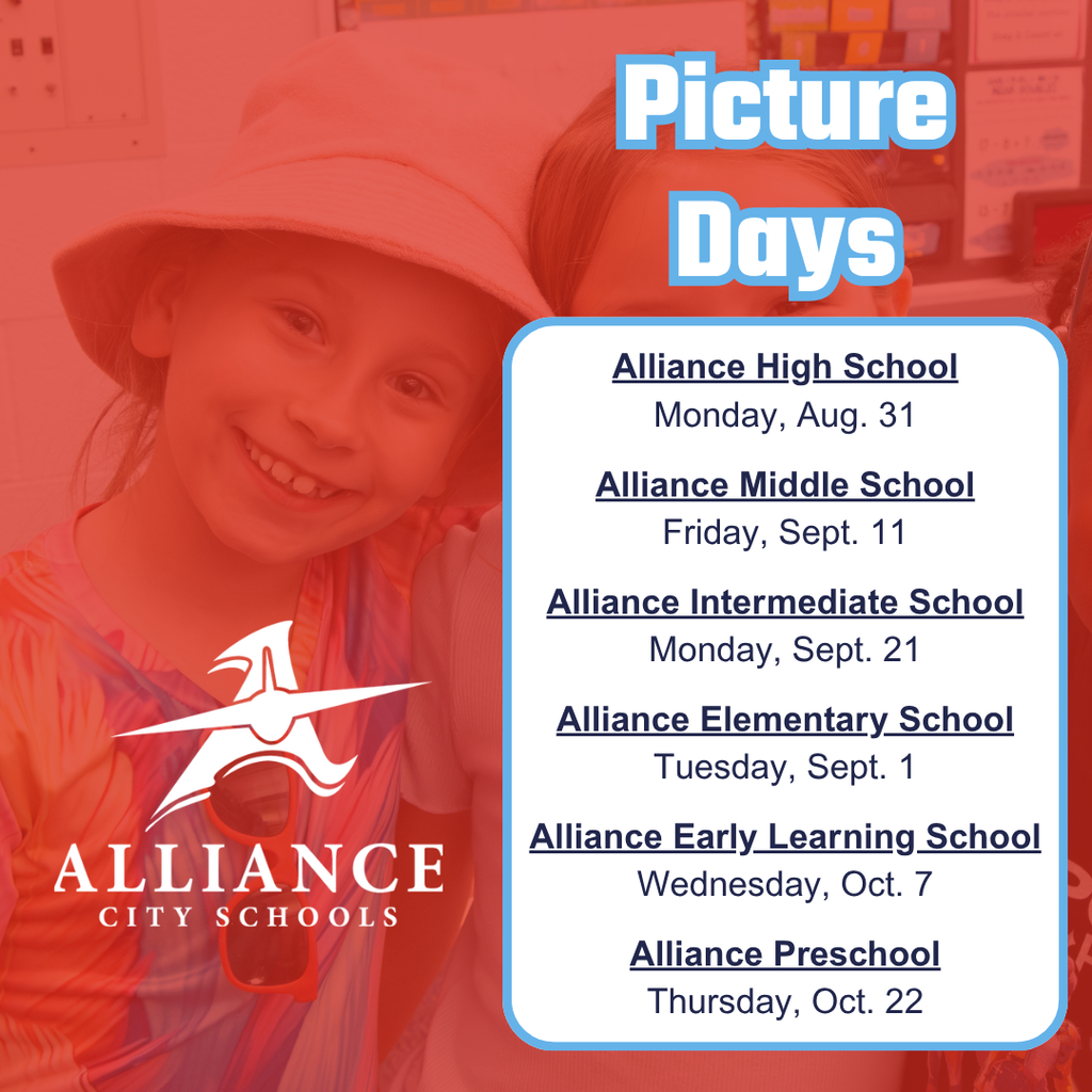 Picture day flyer