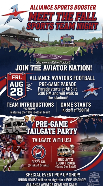 Meet the fall sports team night