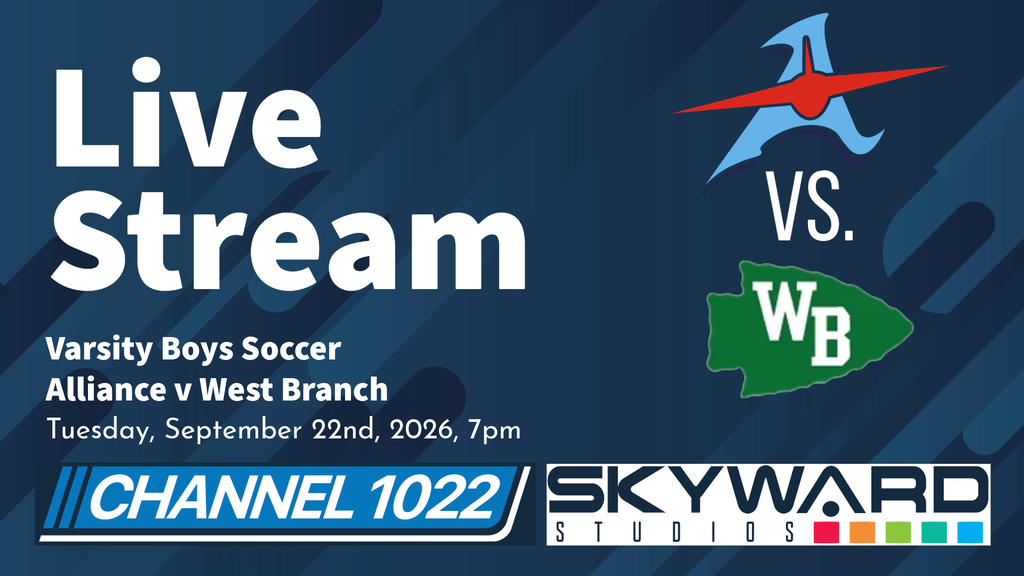 social media graphic advertising the livestream