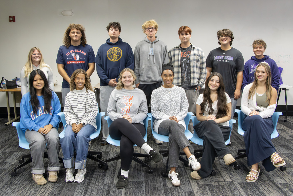 A Group picture of the students who received the Investment Alliance Scholarship