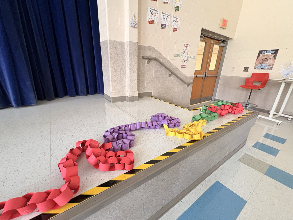 A picture of the the full chain piled on the floor