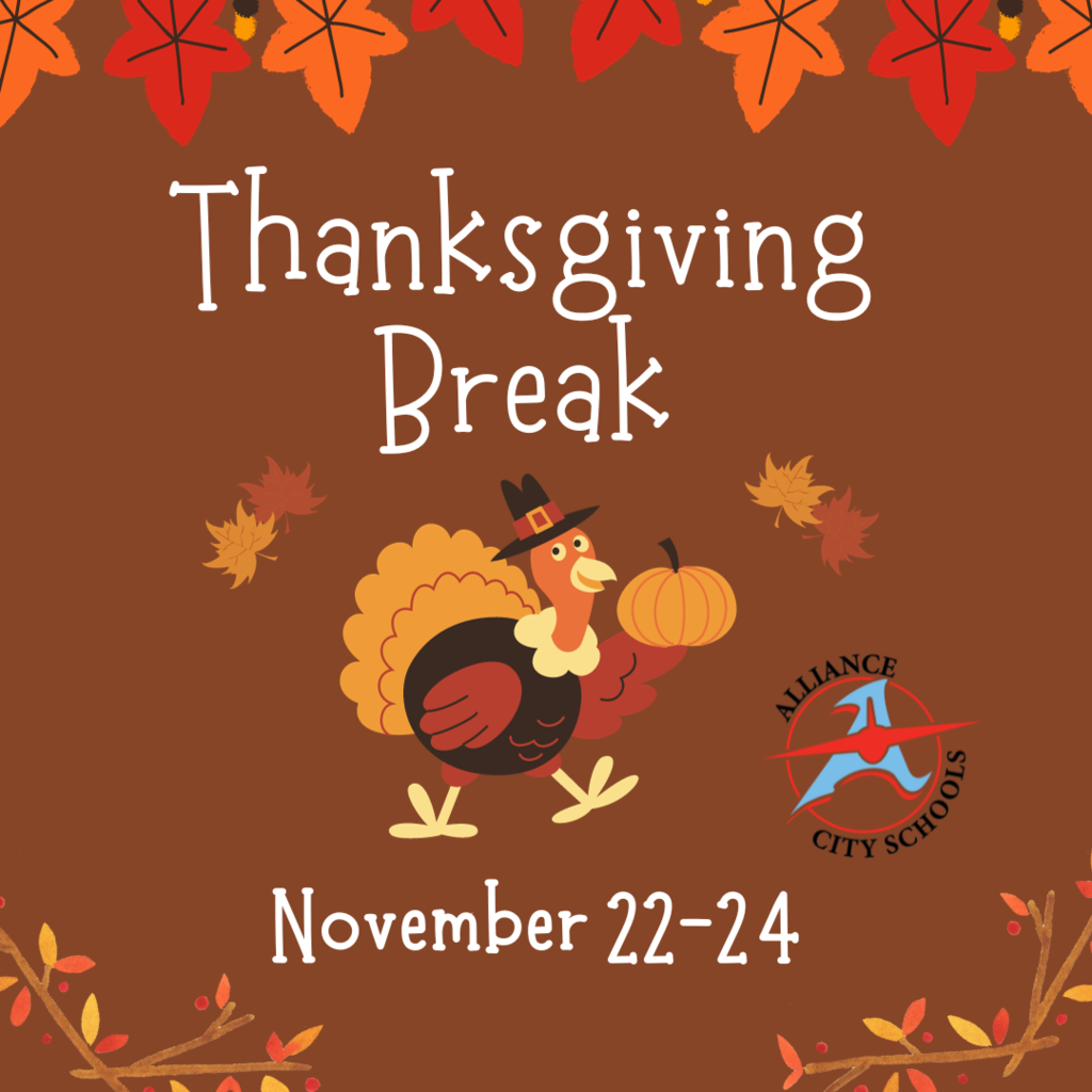 thanksgiving break graphic