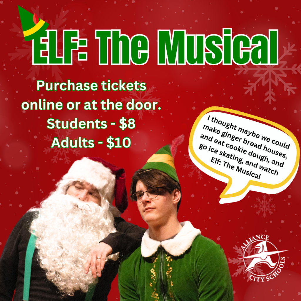 elf promo graphic