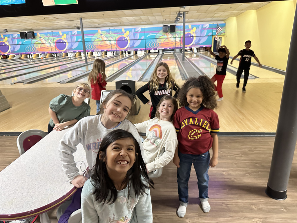 group of students smiling