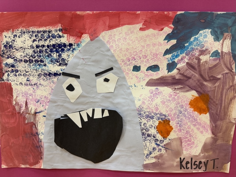 picture of student art work