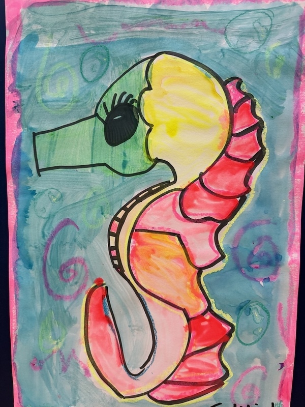 Picture of student art work