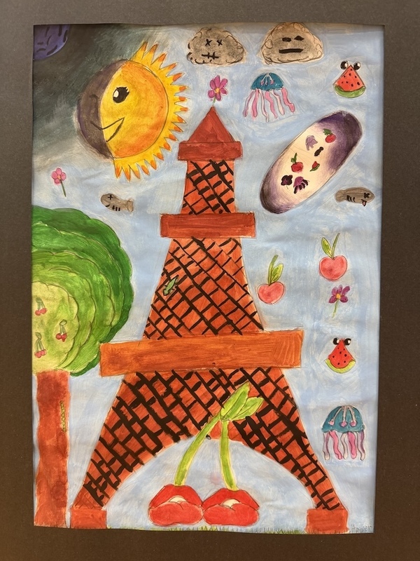 Student art work