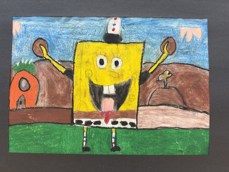 Student art work