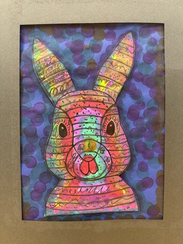 Student art work