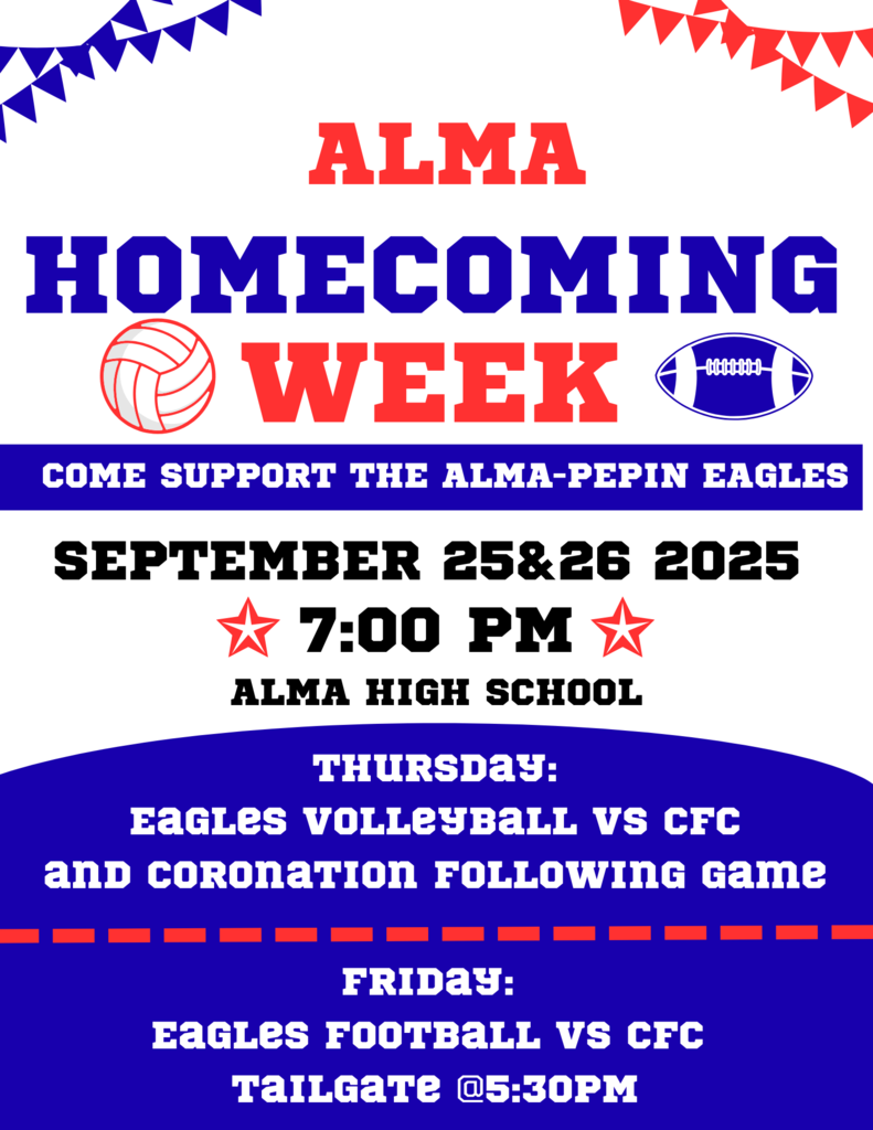 Blue And Red Modern Football Celebration Tailgate Party Flyer (1)