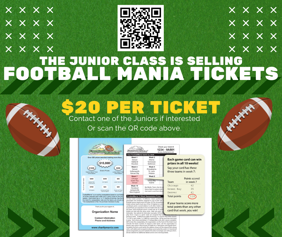 Green Modern American Football Sale Facebook Post