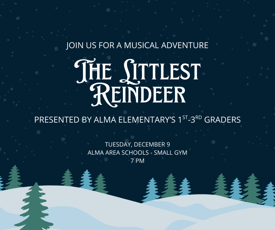 The Littlest Reindeer