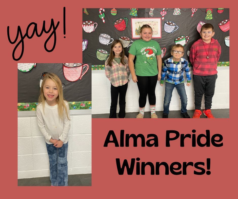 Alma pride