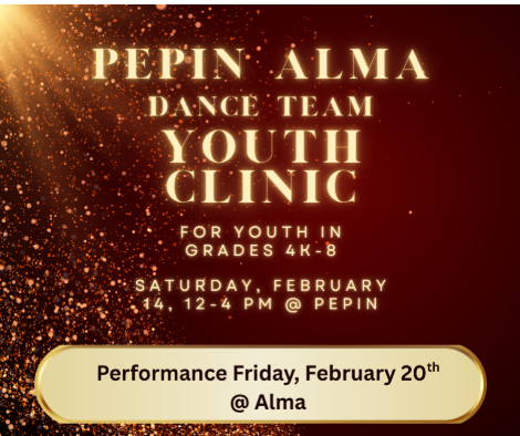 Eagles Youth Dance Clinic Flier