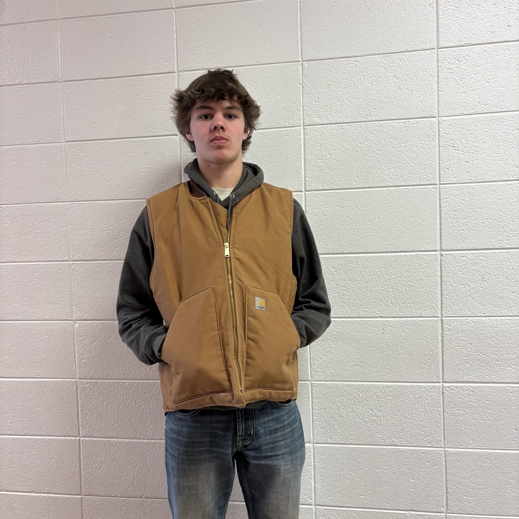 Chase  Schwen is this week's Student of the Week. 