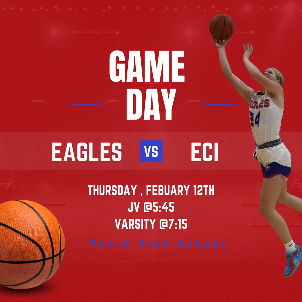 Game day picture. Game tonight at Pepin High school against Eau Claire Immanuel. JV game starts at 5:45 and Varsity at 7:15.