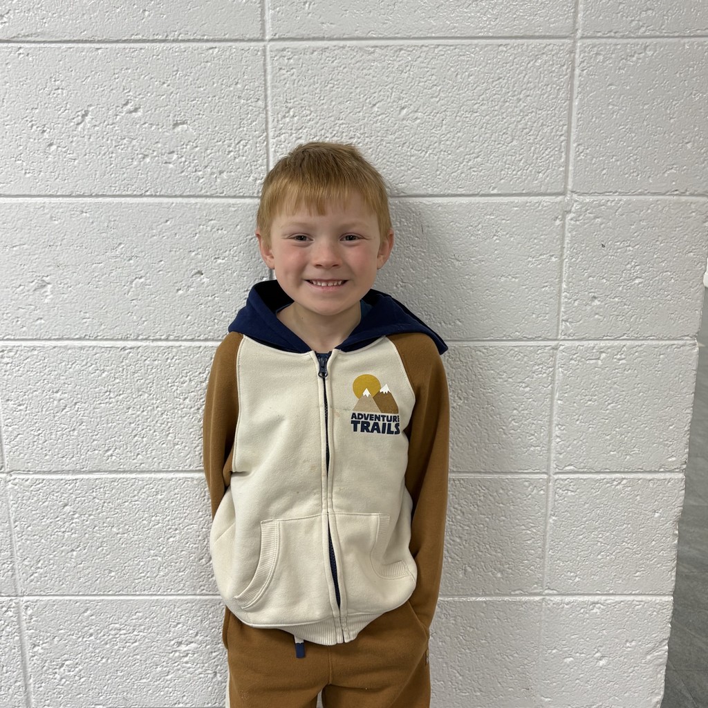 This Weeks Student of the Week Elijah Demers 