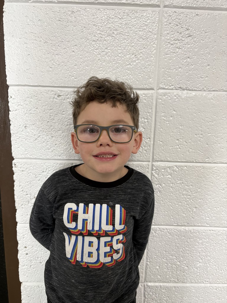 Image of student of the week, Clayton Kurtzwig. 