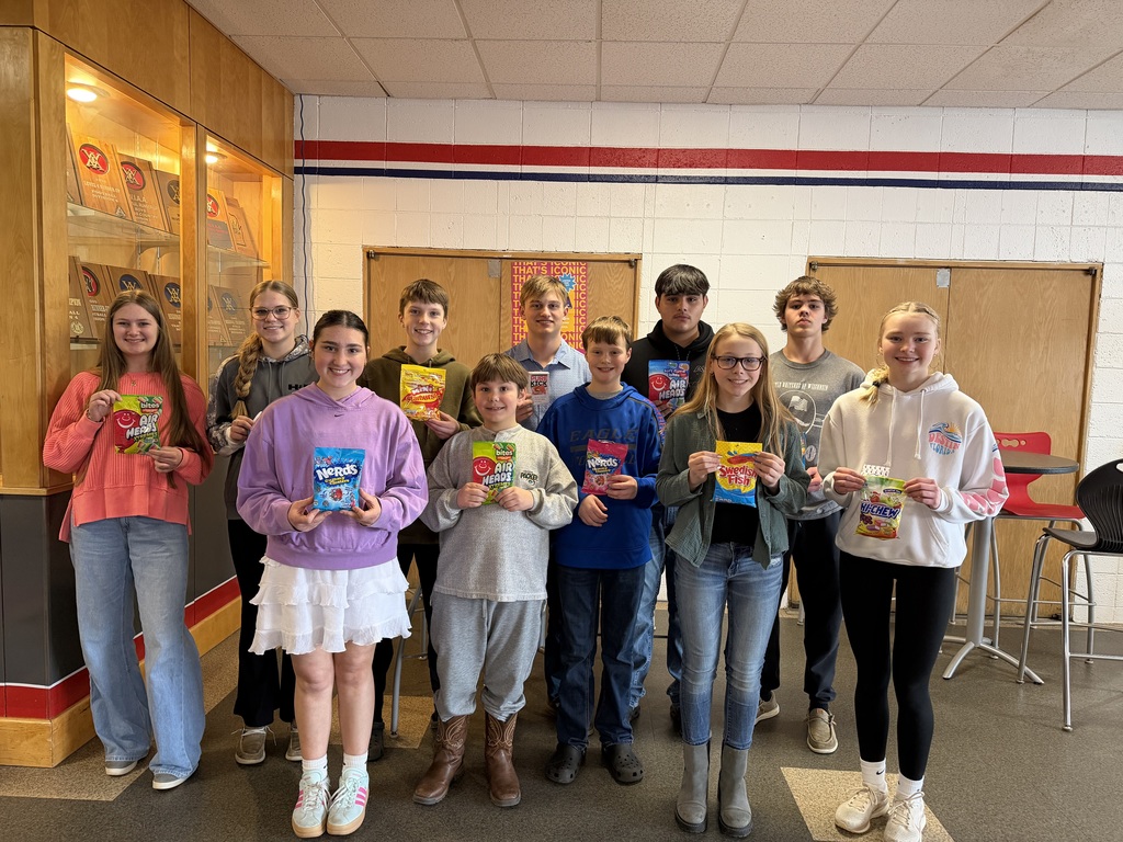 This week's High School Alma Pride Winners. 