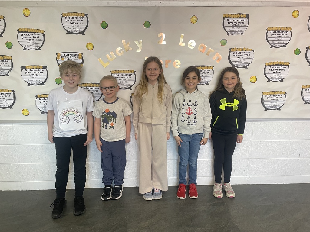 Alma Pride winners this week: Richie Dierauer, Dillon McGrane, Isabel Streveler, Murphy Curtis, Olivia Henderson