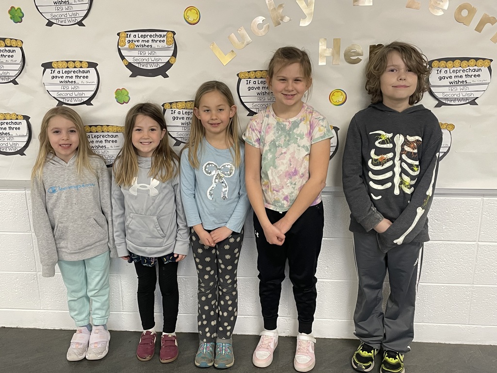 Last weeks Alma Pride winners: Peyton Glass, Albina Henderson, Evelyn Wayne, Natalie, Reidt, Charlie Iniguez