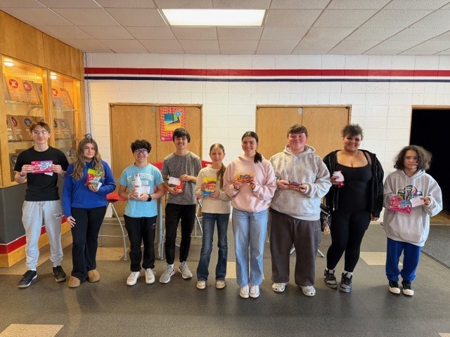 Alma Pride winners this week: Levi Jesse, Isabella Alvord, Banyn Heraty, John Bowler, Shelby Reinhardt, Imani Lopez-Elliott, Ayven Keeler, Olyanna Vela, and Kamilah Wall. 