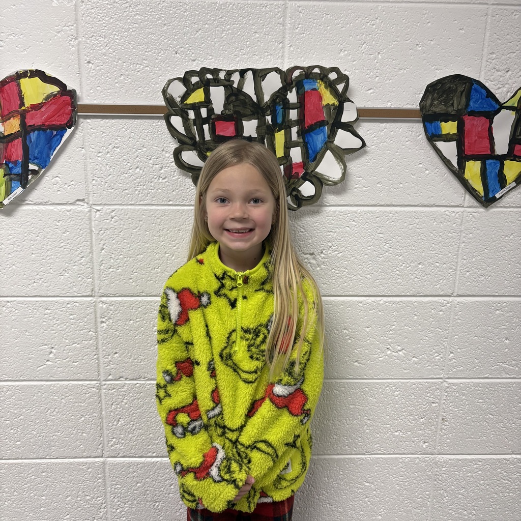 A photo of this Weeks Student of the Week, Evelyn