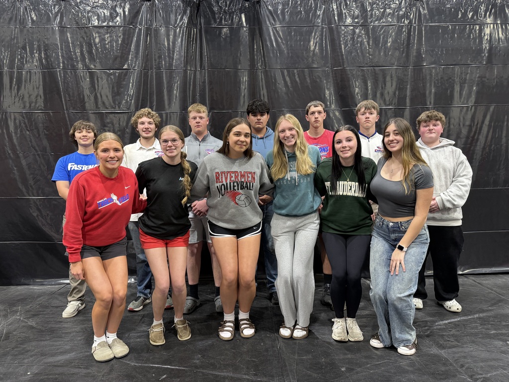 Picture of prom court. 