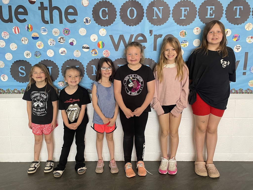 Alma Pride winners this week: Paisley E., Oakley, Elsie, Raelynn, Ensley M., Hadlee H. 