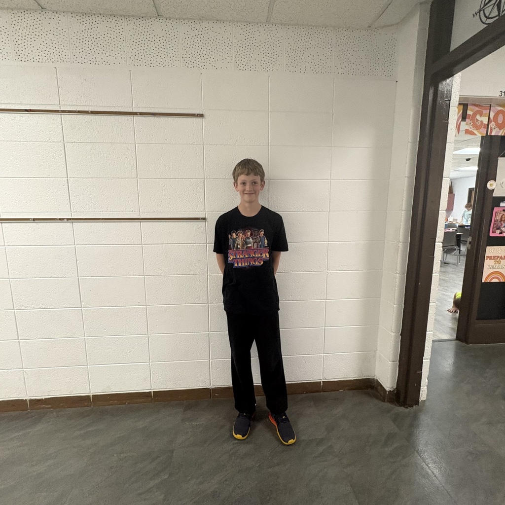 This Weeks Student of the Week Finnian Smith