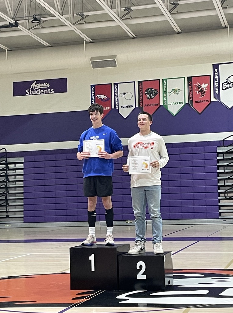 Jack Juliott smiling on the podium. 
