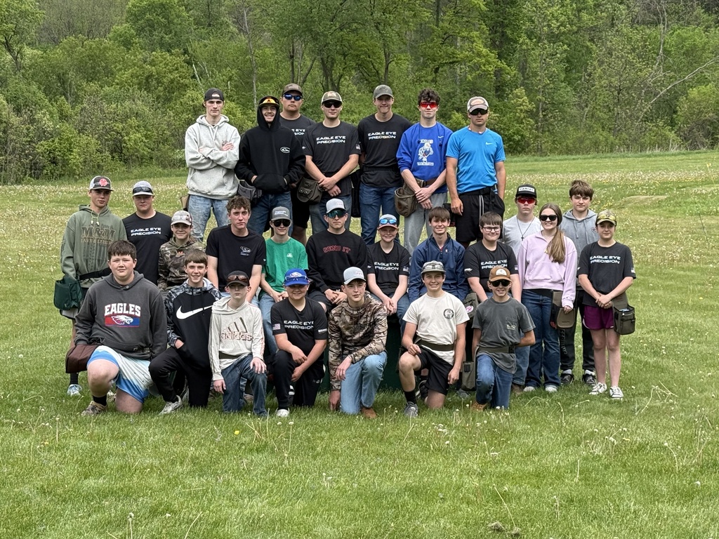 Picture of Alma-Pepin Trap team during their last practice of the season. 
