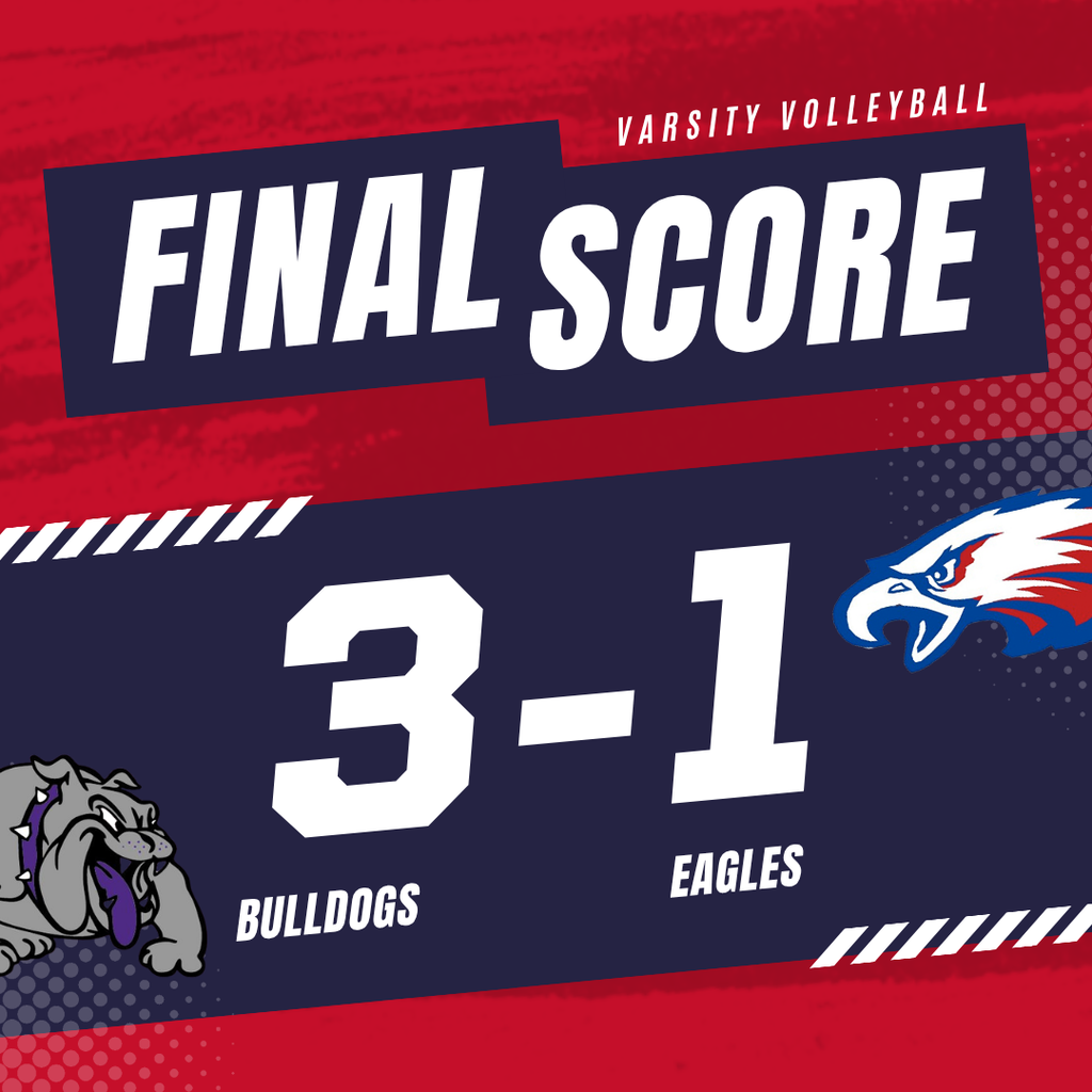 Varsity Volleyball lost to the Boyceville Bulldogs 3-1. 