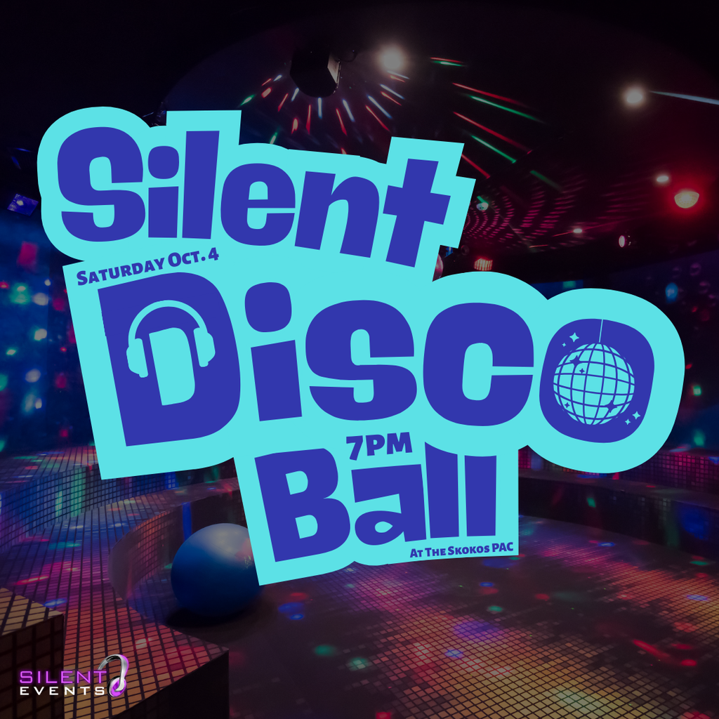 silent disco ball