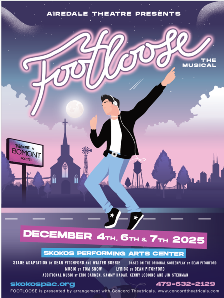 Footloose poster 