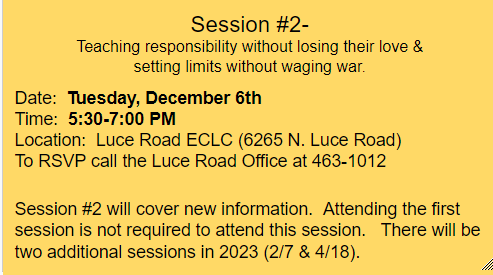 Parenting the Love and Logic Way