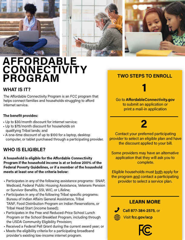 affordable connectivity program