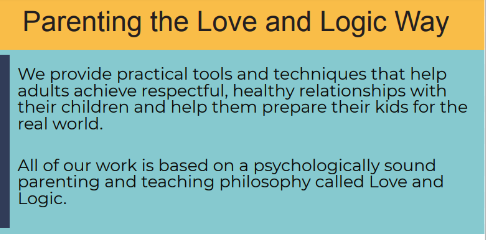 Parenting the Love and Logic Way