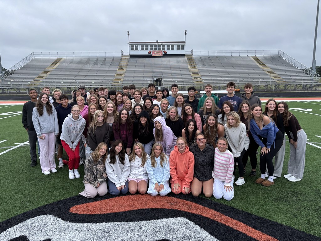 AHS Class of 2026 Senior Sunrise Group