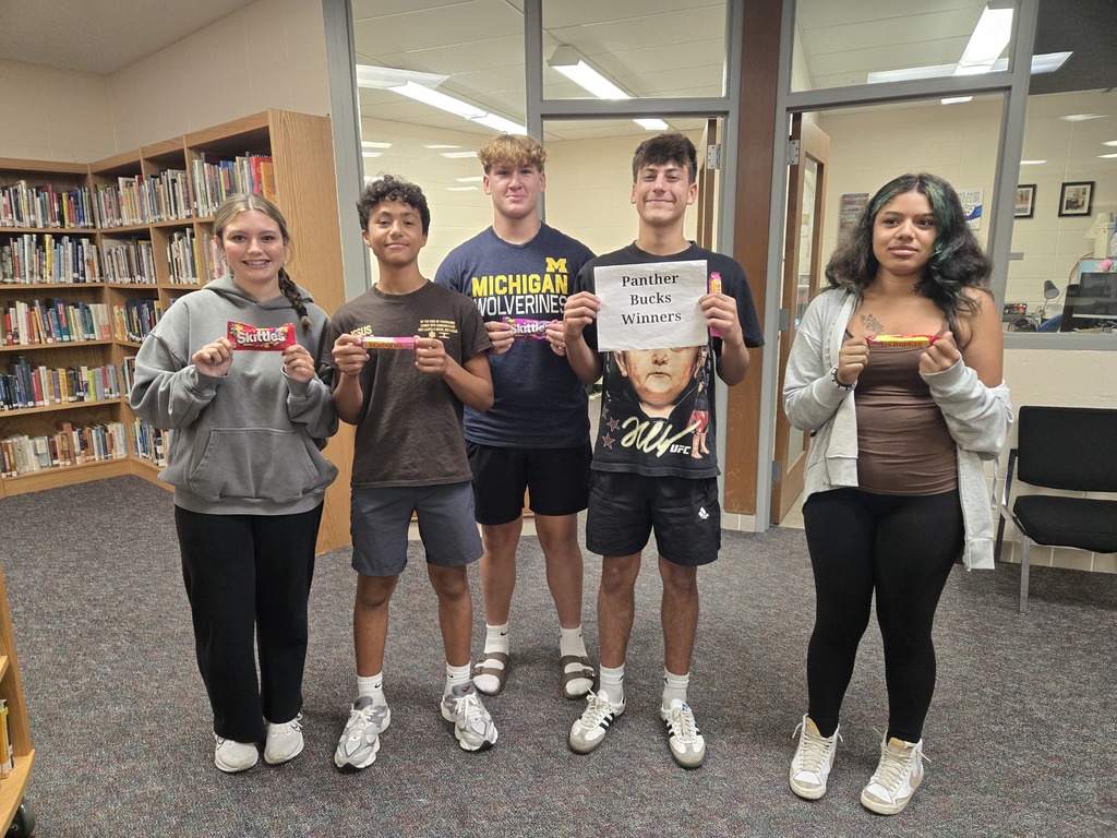 Panther Buck Winners