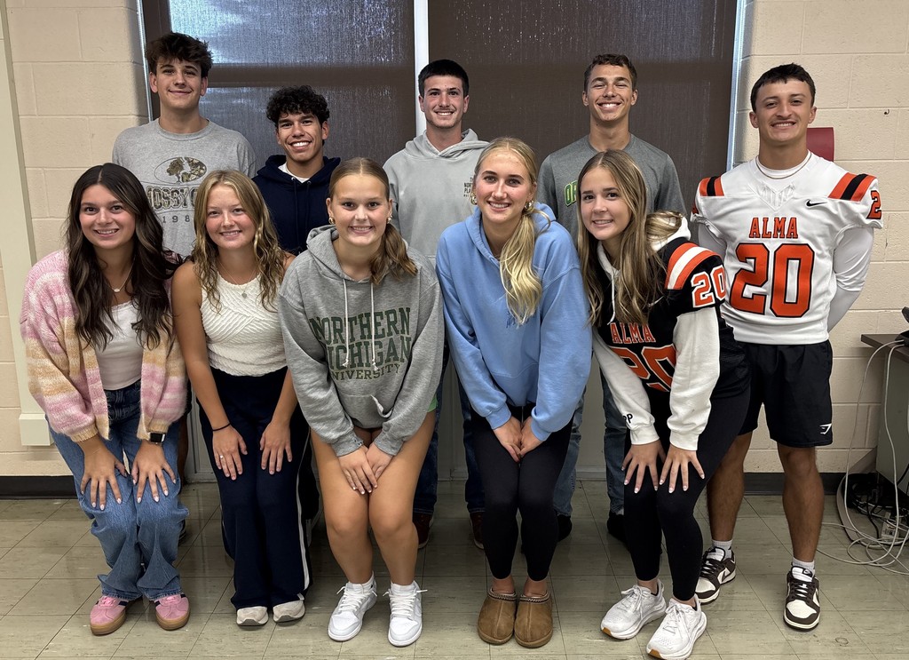 2025 AHS Homecoming Court