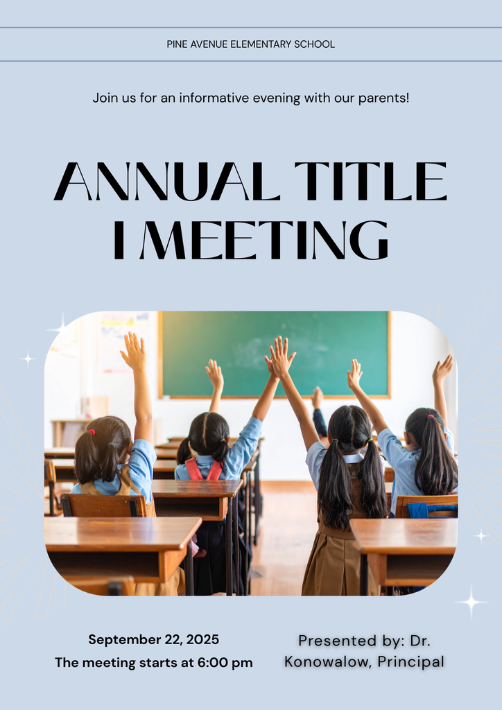 Annual Title I Meeting