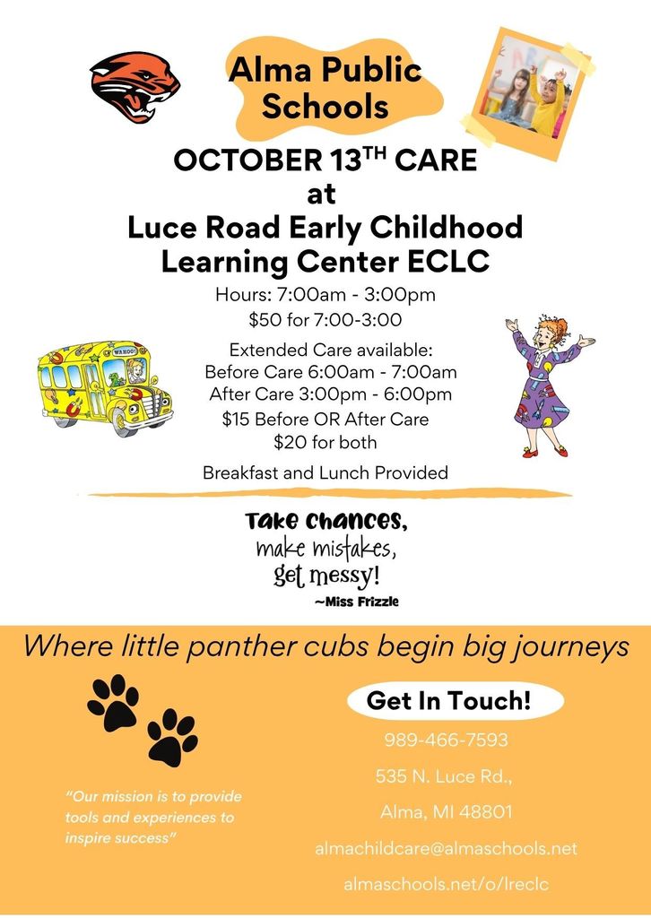 Child care Flyer