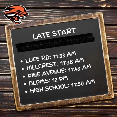 Late start schedule