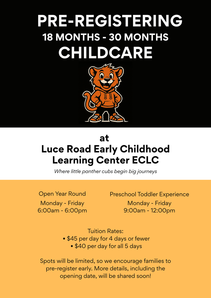 pre-registration for 18-30 months